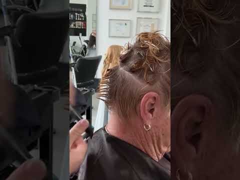 Short haircut #haircut #hair #hairstyle #beauty