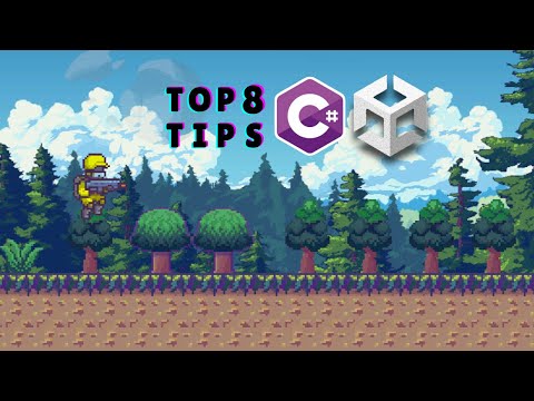 Top 8 Unity C# Tips & Tricks to Level Up Your Game Dev Skills!🚀🔥