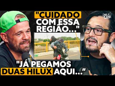 MOMENTOS MAIS PERIGOSOS da Expedição Transamazônica