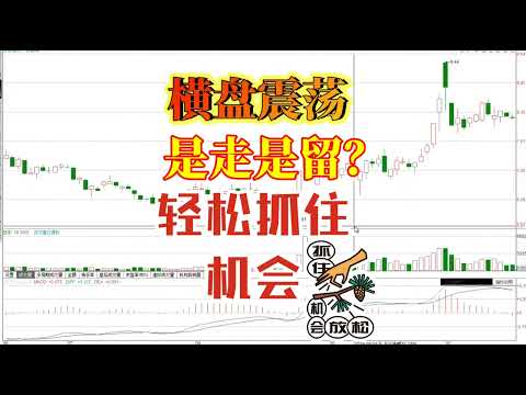 大幅放量震荡之后，只有走出这种走势，才能确定后期继续上涨/股票/证券/财经/理财/A股/K线/股民/散户