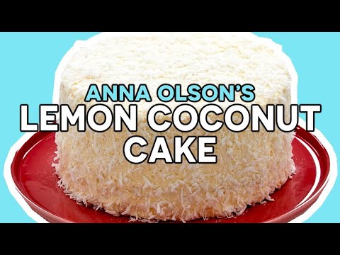 The Most Luscious Lemon Coconut Cake! - UCr_RedQch0OK-fSKy80C3iQ
