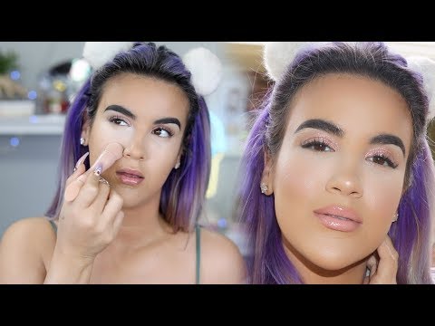 Soft & Glossy Spring Look | KKW Beauty Concealers First Impression