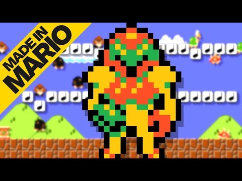 5 Awesome Metroid Levels in Super Mario Maker - Made in Mario - UCKy1dAqELo0zrOtPkf0eTMw