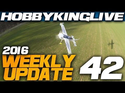 Weekly Update Ep. 42 - HobbyKing Live 2016 - UCkNMDHVq-_6aJEh2uRBbRmw