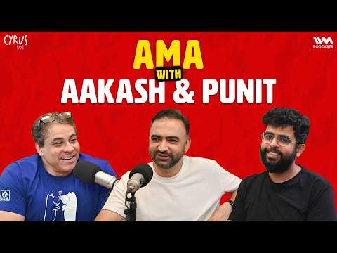 Bhajans on the Train, Asia Cup Drama & Office Diwali Gifting | AMA with Aakash & Punit.