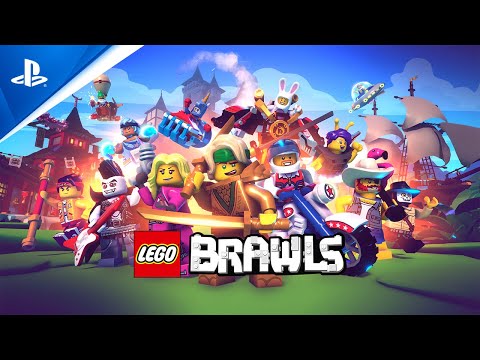 LEGO Brawls - First Announcement Trailer | PS5, PS4