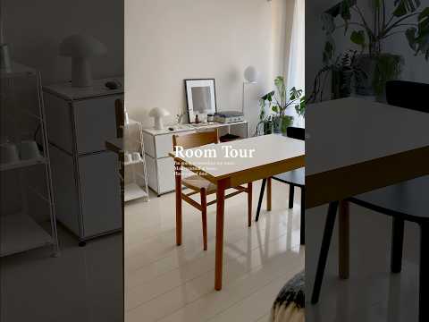 ワンルーム・7畳｜少ない物でミニマムに暮らすシンプルな一人暮らし部屋 #roomtour #ルームツアー #simple #interior #roommakeover #myroom #部屋紹介