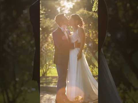 Marriage at the golden hour #wedding #weddingvideo #weddingphotography  #matrimonio