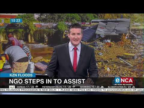 KZN Floods | NGOs step in to assist