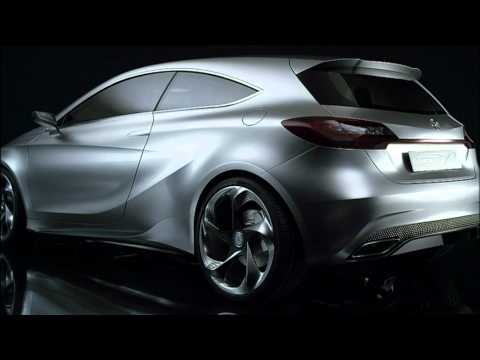 Mercedes Concept A-Class revealed - static shots