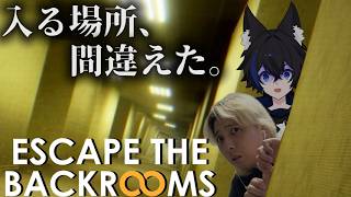 【Escape the Backrooms】異空間から脱出します with さかもるん【#Vtuber】【#ホラゲー】【#モジレンジャー】