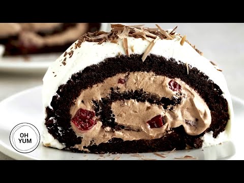 A Black Forest Cake without Flour?! - UCr_RedQch0OK-fSKy80C3iQ