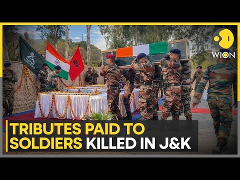 Indian Army Holds Wreath Laying Ceremony at Air Force Station in Jammu | World News | WION