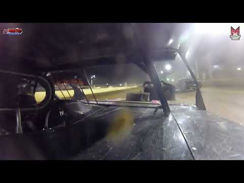 #19JR Brodey Slader - USRA B-Mod - 7-3-2024 Crawford County Speedway - In Car Camera - dirt track racing video image