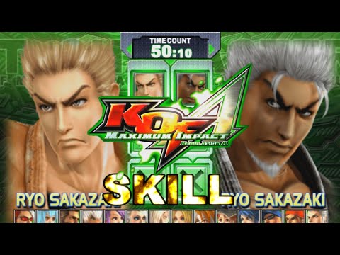 【リョウサカザキ】必殺技 超必殺技【KOFMI RegA】