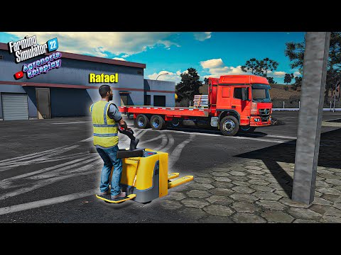 Agronorte Roleplay #08 | Primeiros fretes no atego | Farming simulator 22