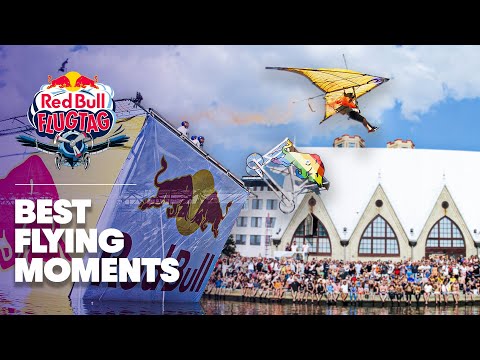 Best Flying Moments from Red Bull Flugtag Sweden - UCblfuW_4rakIf2h6aqANefA