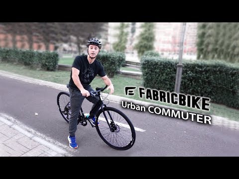 FabricBike urban COMMUTER conquista las ciudades