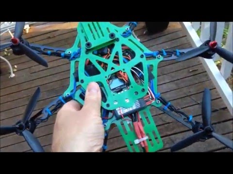 Hobbyking Thorax Mini Hexacopter with Turnigy 2200mA 3s 40-50c Lipo KK2.1 Mini Plastic Emax Motors - UCIJy-7eGNUaUZkByZF9w0ww