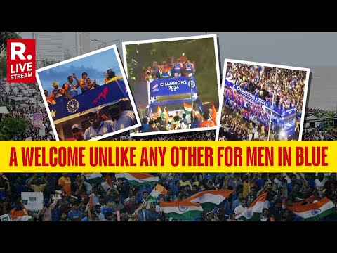 LIVE: Grand Welcome For The Men In Blue, India Shows The World How To Celebrate A World Cup Win