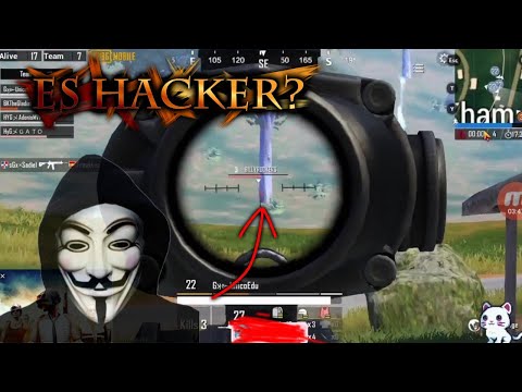 LO LLAMA HACKER POR ESTA KILL EN PUBG MOBILE