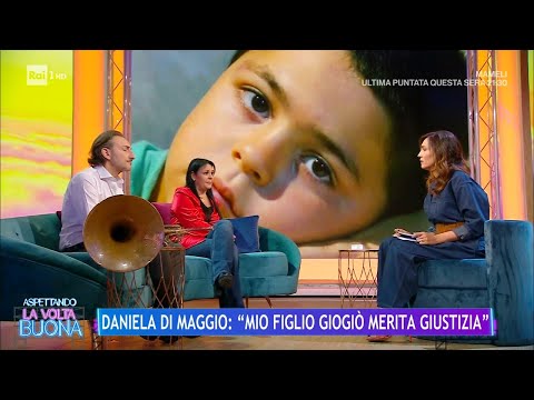 Daniela Di Maggio a Sanremo in ricordo del figlio Giogiò - La Volta Buona 13/02/2024