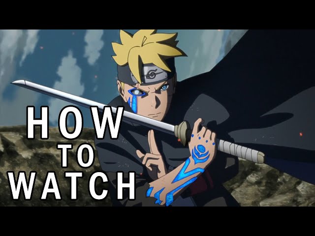 How to Watch Boruto in Order With Movies - panmovie.net