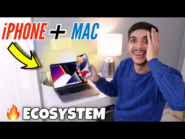 How To Connect Iphone To Macbook Pro?