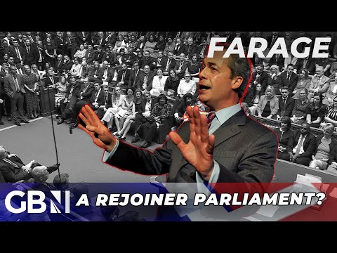 Farage SLAMS the 'rejoiner Parliament' and advocates for ECHR exit as last chance for 'sovereignty'