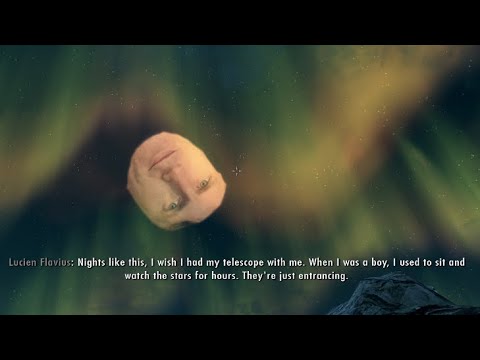 Random Skyrim modded follower moments