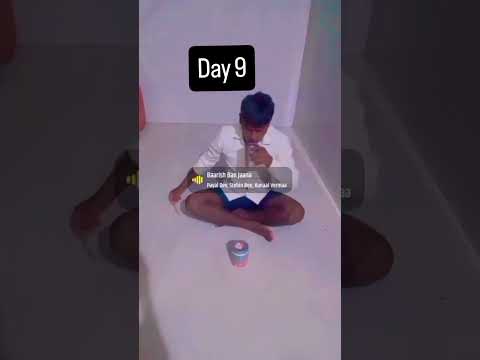 creating chalange video day 9