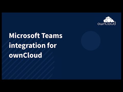 Integration with Microsoft Teams