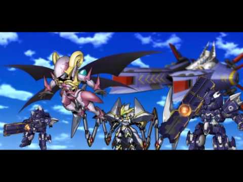 Super Robot Taisen Z3 Tengoku-Hen - SOLAR CRYSTAL
