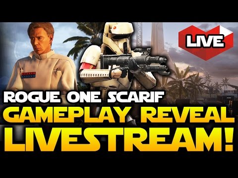 Star Wars Battlefront Rogue One: Scarif DLC Gameplay Reveal Livestream - UCA3aPMKdozYIbNZtf71N7eg