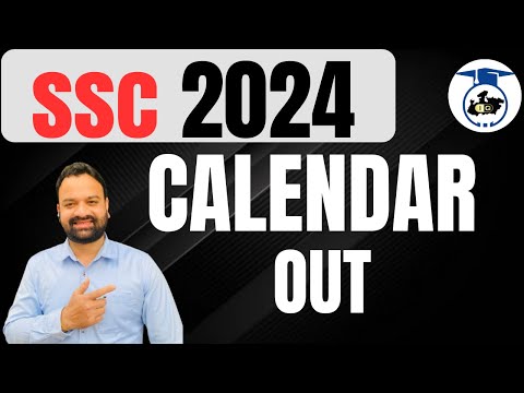 SSC Calendar 2024-25 OUT | SSC Exam 2024 | SSC CGL, CHSL, GD MTS Exam Date 2023