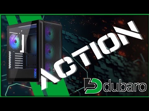 DUBARO - Gaming PC RYZEN 7 7800X3D mit RTX5070Ti *AKTION* - Taugt der was?