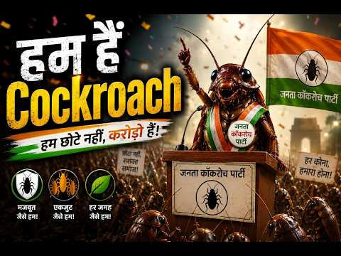 Hum hai cockroach | CJP Official Song