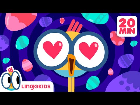 Egg Hunt Song 🥚🌸+ More SONGS FOR EASTER | Songs for Kids | Lingokids