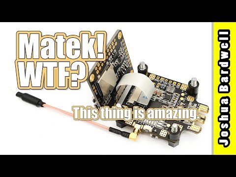 Matek F405 and FCHUB vTX Review - UCX3eufnI7A2I7IkKHZn8KSQ