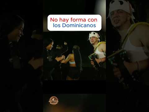 LOS DOMINICANOS HACEMOS LA FIESTA DONDE SEA