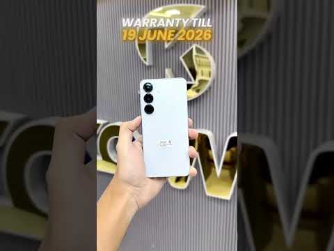 Samsung S25 Open Box📦12/256GB🔥Brilliant Condition✨Warranty till:19 June 2026 OFFERPRICE: 48,999/-✅