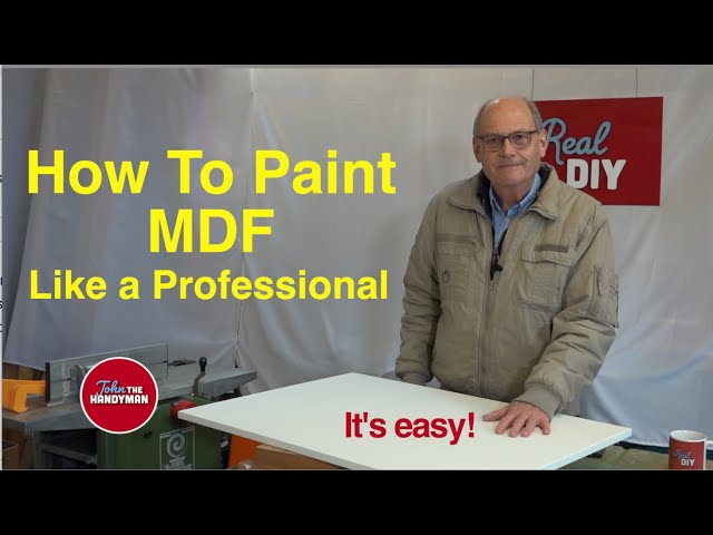 Can You Paint on MDF?