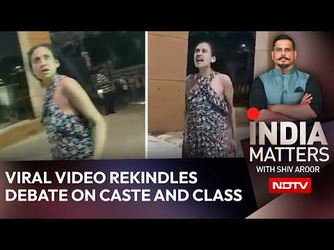 'Words Reveal Mindsets': Viral Noida Video Sparks Debate Over Casteism & Classism