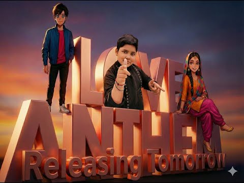 Love Anthem OG Teaser By Jayas Kumar -- AI Video