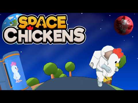 Chicken Breeding Fun with Crazy Combinations! - Space Chickens (Demo)
