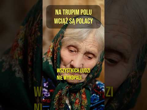 Na „trupim polu” wciąż są. polacy #ukraina #wolyn #historia #shorts