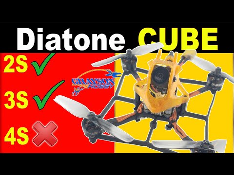 Diatone Micro FPV GB Cube Review - So Many Options! - UCf_qcnFVTGkC54qYmuLdUKA
