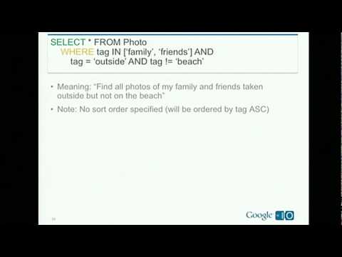 Google I/O 2010 - Next gen queries - UC_x5XG1OV2P6uZZ5FSM9Ttw