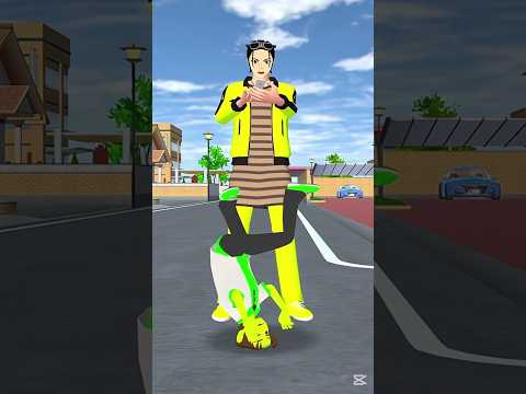 Sakura school Emergency call 📱 Emotional short Story 😯😳 #familylove #shorts #moralstory #viral