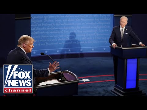 Live: Trump-Biden presidential debate moderated by Chris Wallace